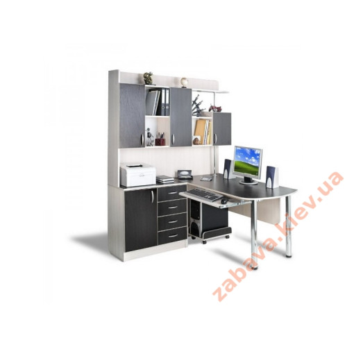 Стіл комп'ютерний "СК-15" із ящиками купити за ціною 15 283 грн. Стіл комп'ютерний "СК-15" із ящиками купити за ціною 15 283 грн.