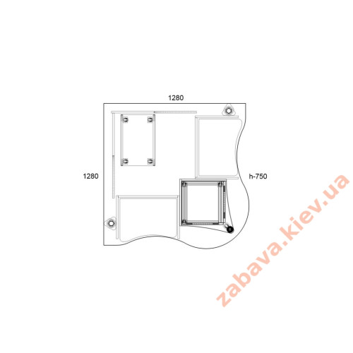 Стіл комп'ютерний "Тиса-4" для двох дітей купити за ціною 12 436 грн. Стіл комп'ютерний "Тиса-4" для двох дітей купити за ціною 12 436 грн.