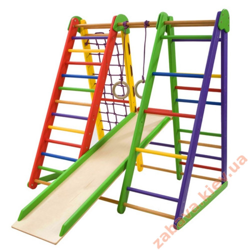 Дитячий спортивний куточок "Еверест-3" Дитячий спортивний куточок "Еверест-3"