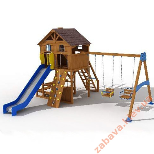 Горка 180см  Детский игровой комплекс "Дача"