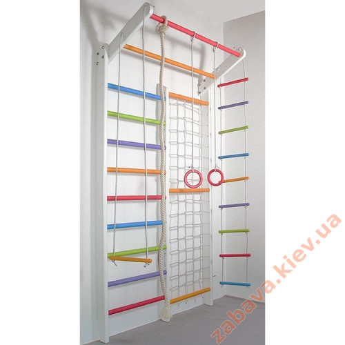 Домашний спортивный комплекс Комби белый (базовый) Домашний спортивный комплекс Комби белый (базовый)