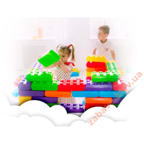 Детский конструктор из больших блоков 2 видов (40шт) MEGA ✅ хорошие характеристики Детский конструктор из больших блоков 2 видов (40шт) MEGA ✅ хорошие характеристики