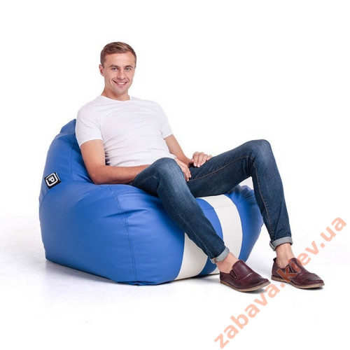 Кресло-мешок Спорт (синее)