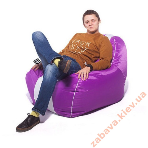 Кресло-мешок Спорт (фиолетовое)