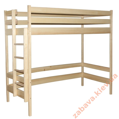 Кровать-чердак Альпы Лак (122, 150, 187 см)