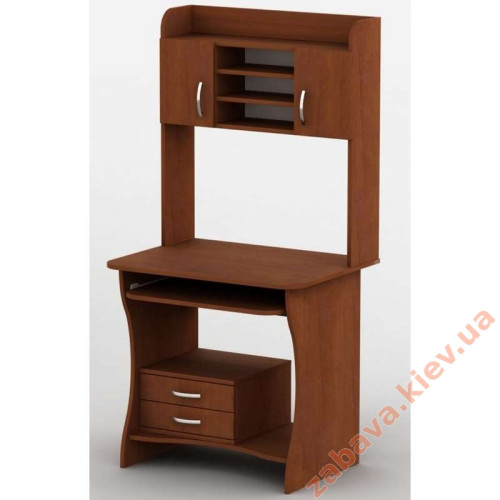 Компьютерный стол Тиса-14 с надстройкой