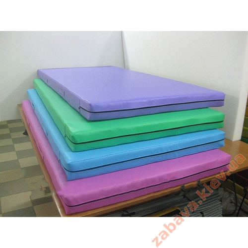 Мати спортивні гімнастичні кольорові 1х2 м