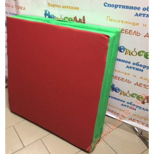 Мати гімнастичний дитячий розкладний 1х2 м