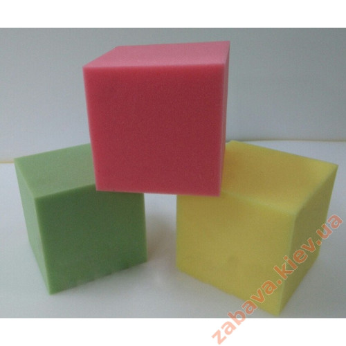 Детские кубики-пуфики поролоновые для игровых комнат 200х200х200 мм ✅ хорошие характеристики Детские кубики-пуфики поролоновые для игровых комнат 200х200х200 мм ✅ хорошие характеристики