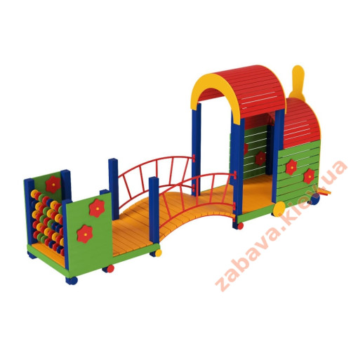 Паровозик Малюк купити за ціною 119 920 грн. Паровозик Малюк купити за ціною 119 920 грн.