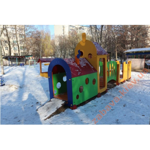 Ігровий майданчик Паровозик купити за ціною 169 910 грн. Ігровий майданчик Паровозик купити за ціною 169 910 грн.