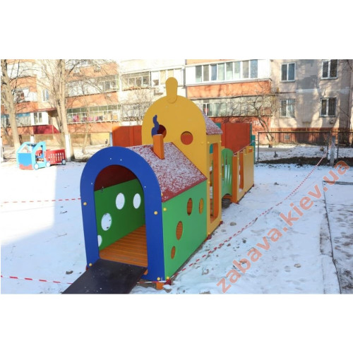 Ігровий майданчик Паровозик купити за ціною 169 910 грн. Ігровий майданчик Паровозик купити за ціною 169 910 грн.