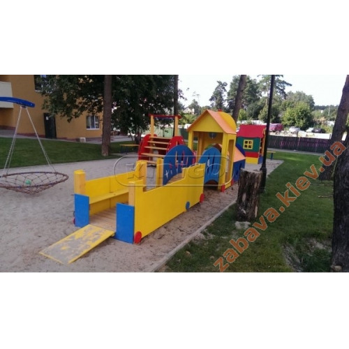 Ігровий майданчик Паровозик купити за ціною 169 910 грн. Ігровий майданчик Паровозик купити за ціною 169 910 грн.