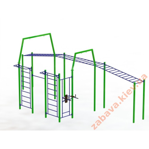 Гимнастический военно-спортивный комплекс