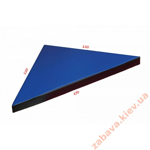 Мат гімнастичний «Кутовий» 120х170 см