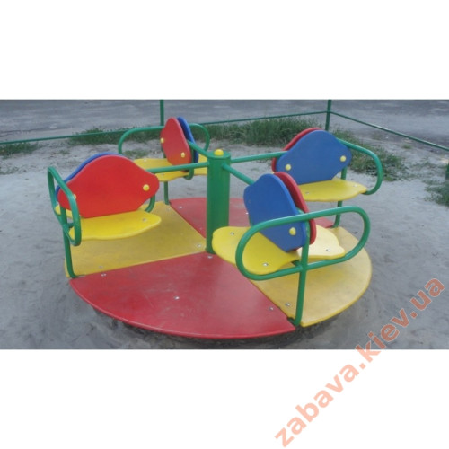 Детская карусель Большая уличная на 6 детей ✅ хорошие характеристики Детская карусель Большая уличная на 6 детей ✅ хорошие характеристики