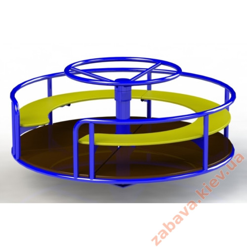 Дитяча карусель "Карусель друзів" 160см на вулицю Дитяча карусель "Карусель друзів" 160см на вулицю