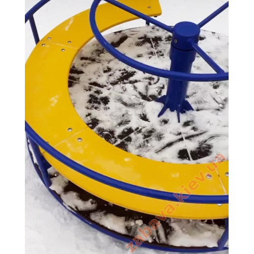 Дитяча карусель "Карусель друзів" 160см на вулицю Дитяча карусель "Карусель друзів" 160см на вулицю