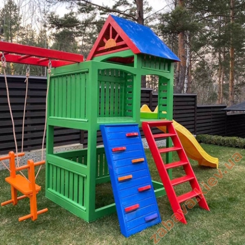 Ігровий комплекс "Баскет", що спортивно розвиває, в заміський будинок. купити за ціною 78 500 грн. Ігровий комплекс "Баскет", що спортивно розвиває, в заміський будинок. купити за ціною 78 500 грн.