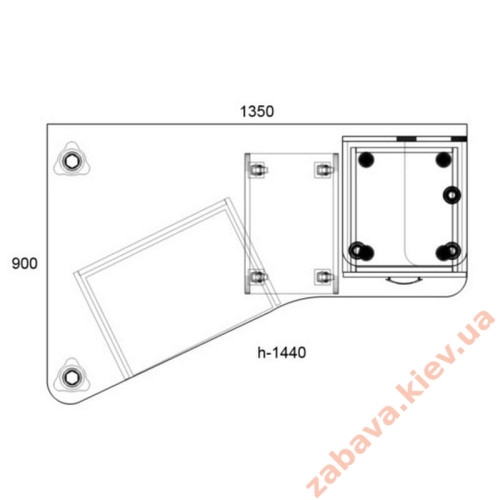Комп'ютерний стіл Тиса-7 з надбудовою купити за ціною 7 944 грн. Комп'ютерний стіл Тиса-7 з надбудовою купити за ціною 7 944 грн.