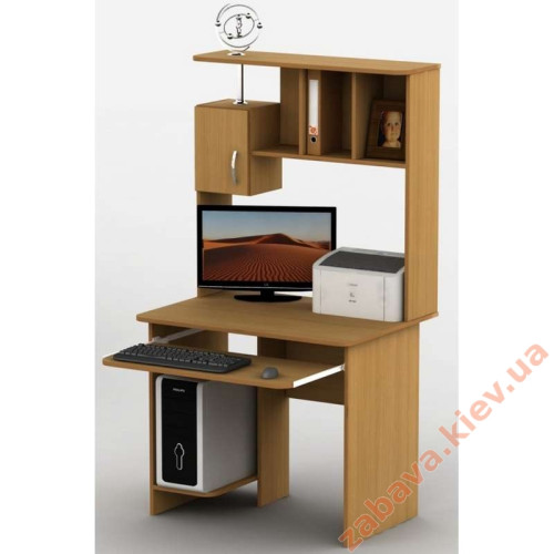 Комп'ютерний стіл Тиса-25 з надбудовою купити за ціною 5 577 грн. Комп'ютерний стіл Тиса-25 з надбудовою купити за ціною 5 577 грн.