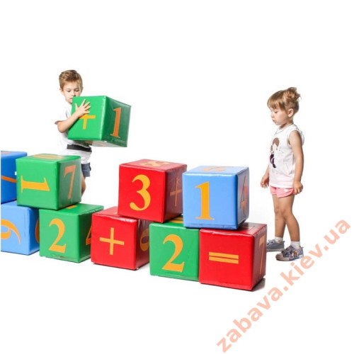 Игровые фигуры Цифра