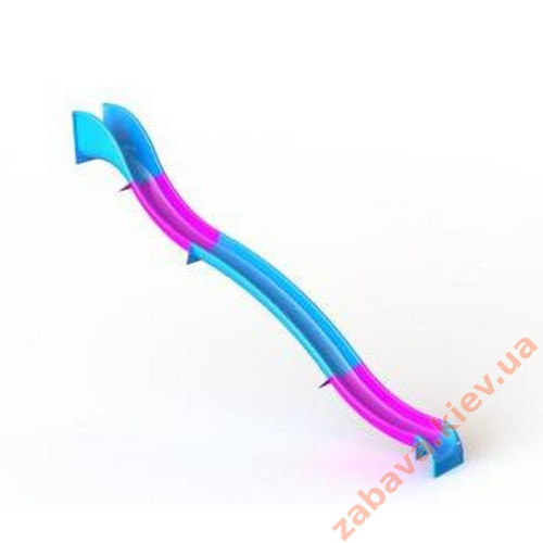 Горка длинная 7м "Амазонка"