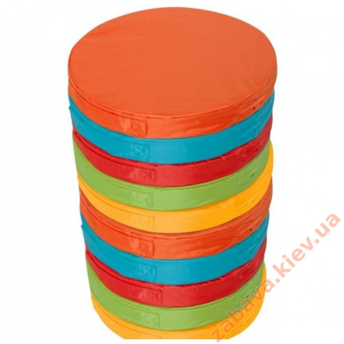 Детский набор сидушек Диски