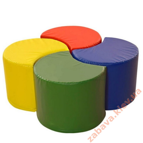 Детский набор пуфиков Полумесяц