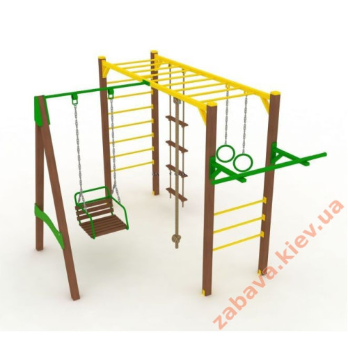 Детский спортивный комплекс "Все сразу" ✅