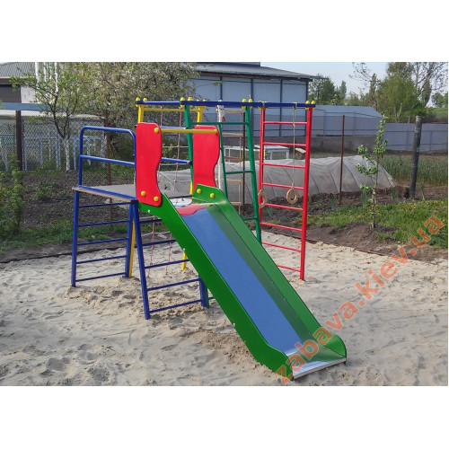 Ігровий комплекс для вулиці Котигорошка для дітей молодшого віку купити за ціною 30 950 грн. Ігровий комплекс для вулиці Котигорошка для дітей молодшого віку купити за ціною 30 950 грн.