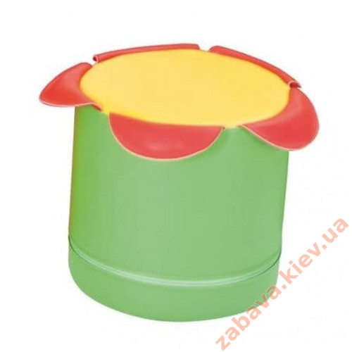 Детский модульный стульчик Цветочек