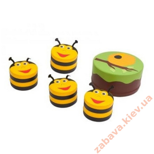 Детский модульный набор мебели Пчелка