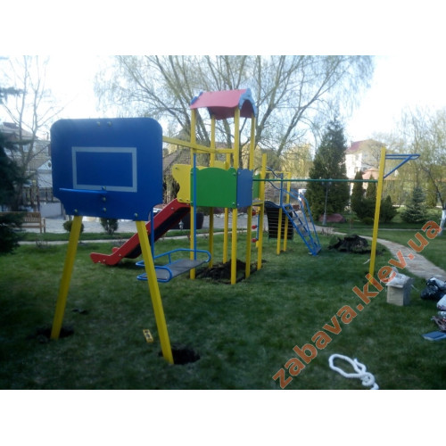 Дитячий ігровий комплекс Гермес купити за ціною 96 230 грн. Дитячий ігровий комплекс Гермес купити за ціною 96 230 грн. фото4