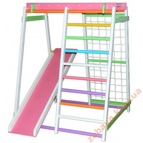 Детский комплекс с горкой Малышка Фея ✅ хорошие характеристики Детский комплекс с горкой Малышка Фея ✅ хорошие характеристики