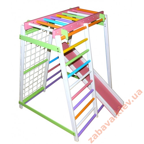 Детский комплекс с горкой Малышка Фея ✅ хорошие характеристики Детский комплекс с горкой Малышка Фея ✅ хорошие характеристики