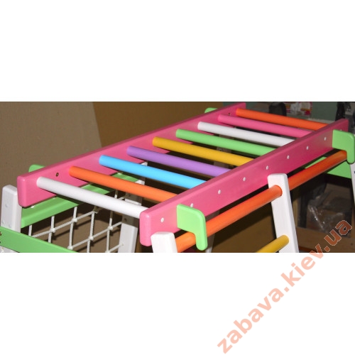 Детский комплекс с горкой Малышка Фея ✅ хорошие характеристики Детский комплекс с горкой Малышка Фея ✅ хорошие характеристики