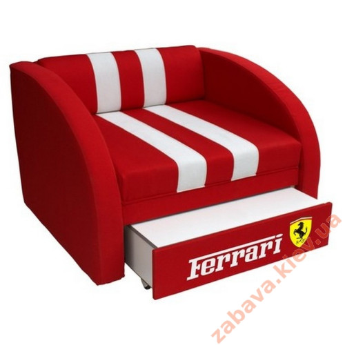 Крісло розкладне ліжко Smart для дітей червоне Крісло розкладне ліжко Smart для дітей червоне