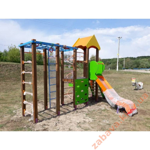 Ігровий дитячий комплекс "Єнот" для вулиці ✅ купити за ціною 120 083 грн. Ігровий дитячий комплекс "Єнот" для вулиці ✅ купити за ціною 120 083 грн. фото2