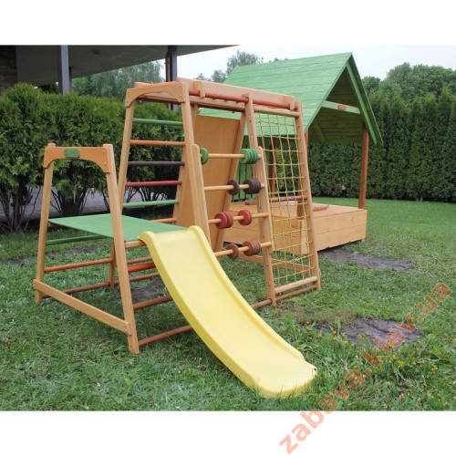 Детский спортивно-игровой комплекс для улицы Малыш УЛИЦА 2