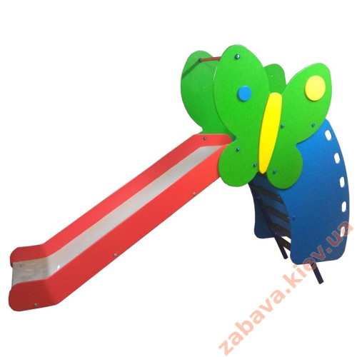 Гірка дитяча "Метелик" вулична на майданчик