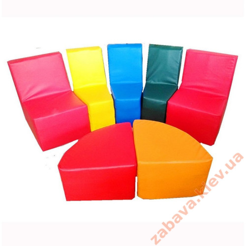 Набор детской мебели Полукруг (козжам)