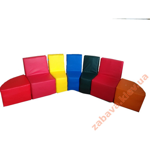 Набор детской мебели Полукруг (козжам) ✅ хорошие характеристики Набор детской мебели Полукруг (козжам) ✅ хорошие характеристики