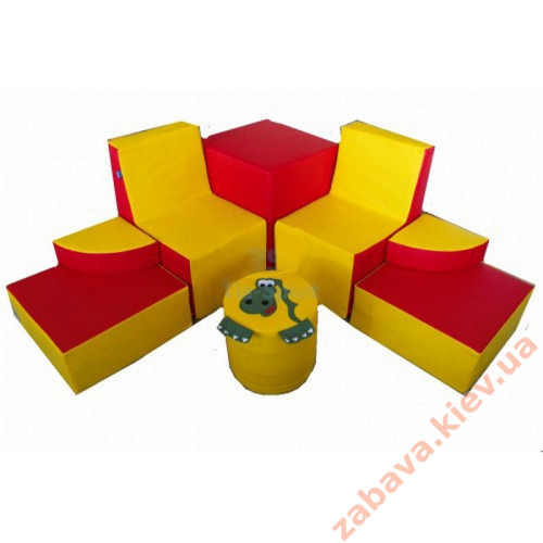 Комплект игровой мебели Динозавр (кожзам)