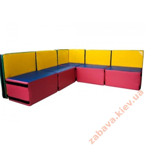 Дитячий модульний диван Затишок (розбірний) купити за ціною 11 710 грн. Дитячий модульний диван Затишок (розбірний) купити за ціною 11 710 грн.