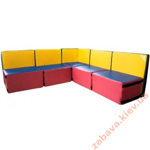 Детский модульный диван Уют (разборной)
