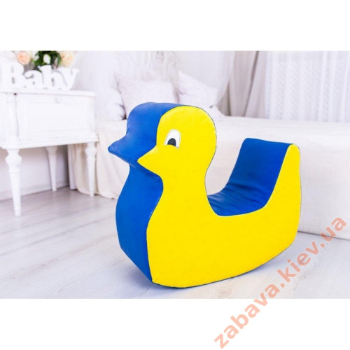 Детская модульная качалка Уточка