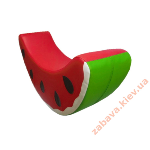 Дитяча модульна качалка Кавун купити за ціною 3 360 грн. Дитяча модульна качалка Кавун купити за ціною 3 360 грн.