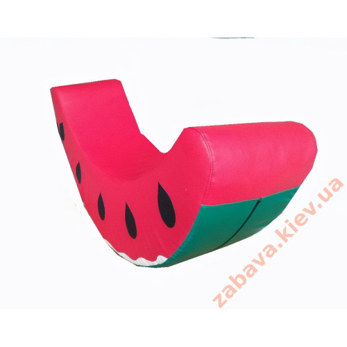 Дитяча модульна качалка Кавун купити за ціною 3 360 грн. Дитяча модульна качалка Кавун купити за ціною 3 360 грн.