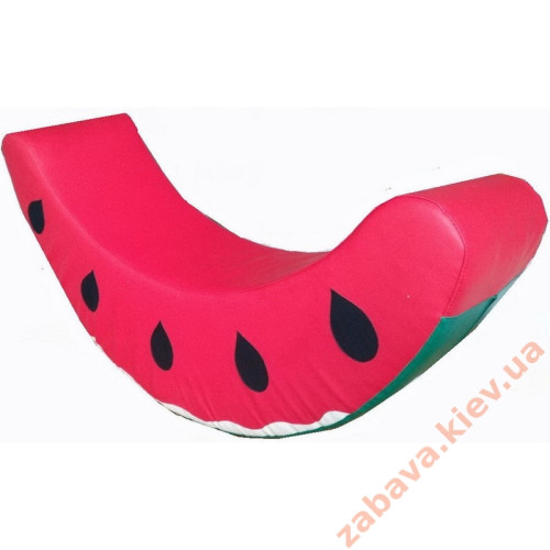 Детская модульная качалка Арбуз